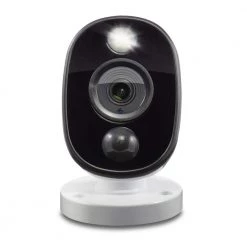 Refurbished 1080p DVR4580 Sensor Warning Light Bullet Add-On Security Camera by Swann